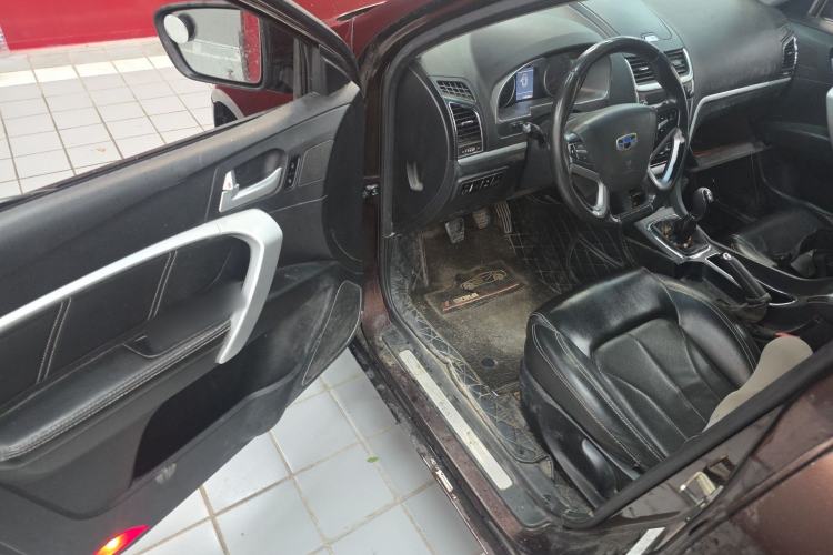 Used Geely Auto Emgrand 2016 Sedan 1.5L Manual Upward Edition Driver Seat