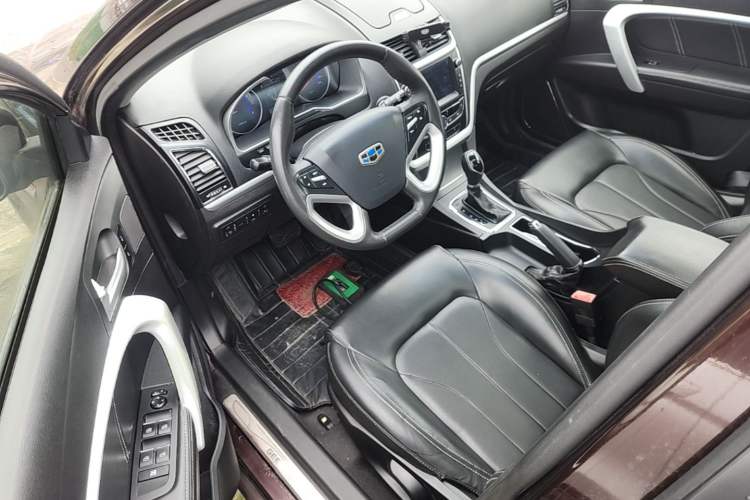 Used Geely Auto Emgrand 2016 Sedan 1.3T CVT Upward Edition Driver Seat