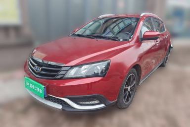 Used Geely Auto Emgrand 2016 Hatchback RS 1.5L CVT Upward Edition