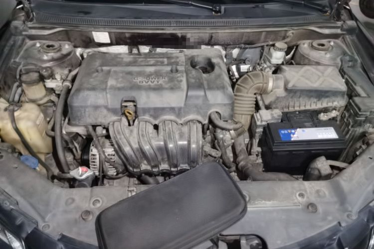 Used Geely Auto Emgrand 2016 Sedan 1.5L CVT Upward Version Engine Bay
