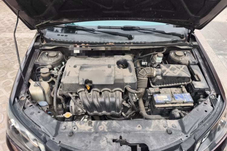 Used Geely Auto Emgrand 2016 Sedan 1.5L CVT Upward Version Engine Bay