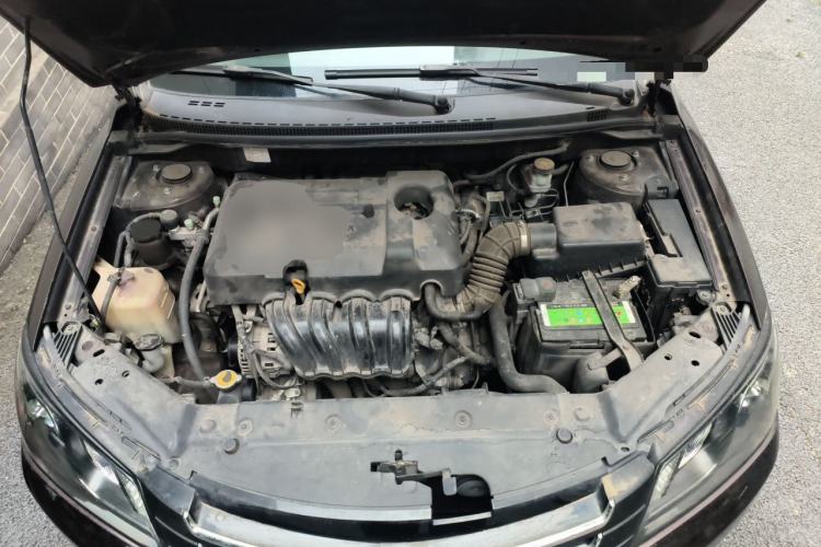 Used Geely Auto Emgrand 2016 Sedan 1.5L Manual Upward Edition Engine Bay