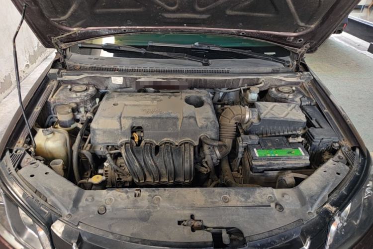 Used Geely Auto Emgrand 2016 Sedan 1.5L CVT Upward Version Engine Bay