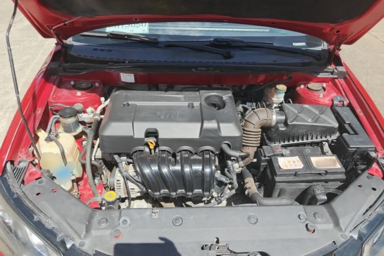 Used Geely Auto Emgrand 2016 Sedan 1.5L CVT Upward Version Engine Bay