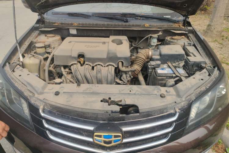 Used Geely Auto Emgrand 2016 Hatchback RS 1.5L Manual - Upward Edition Engine Bay