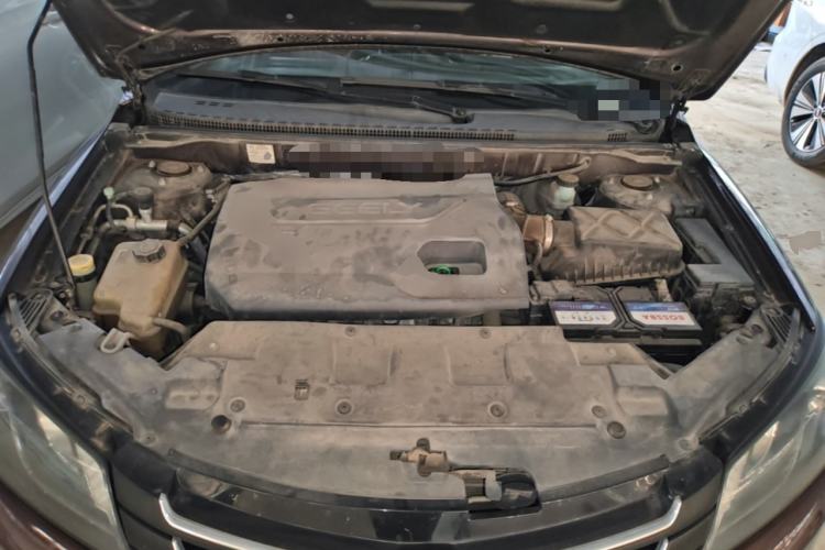 Used Geely Auto Emgrand 2016 Hatchback RS 1.3T CVT Top-Tier Version Engine Bay