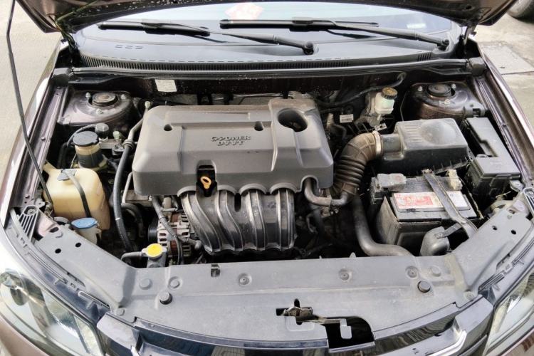 Used Geely Auto Emgrand 2016 Sedan 1.5L Manual Upward Edition Engine Bay