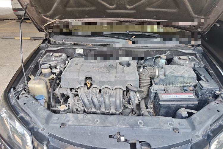 Used Geely Auto Emgrand 2016 Sedan 1.5L CVT Upward Version Engine Bay