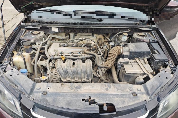 Used Geely Auto Emgrand 2016 Sedan 1.5L Manual Upward Edition Engine Bay