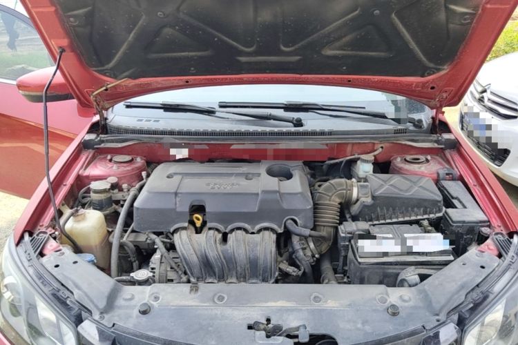 Used Geely Auto Emgrand 2016 Hatchback RS 1.5L CVT Upward Edition Engine Bay