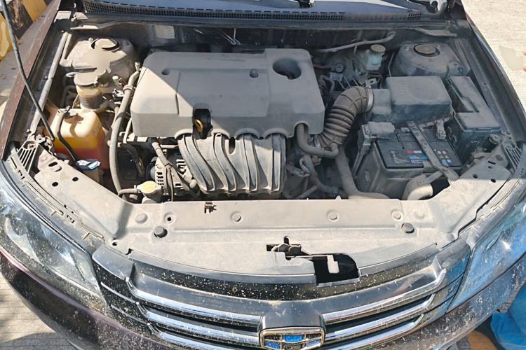 Used Geely Auto Emgrand 2016 Sedan 1.5L Manual Upward Edition Engine Bay