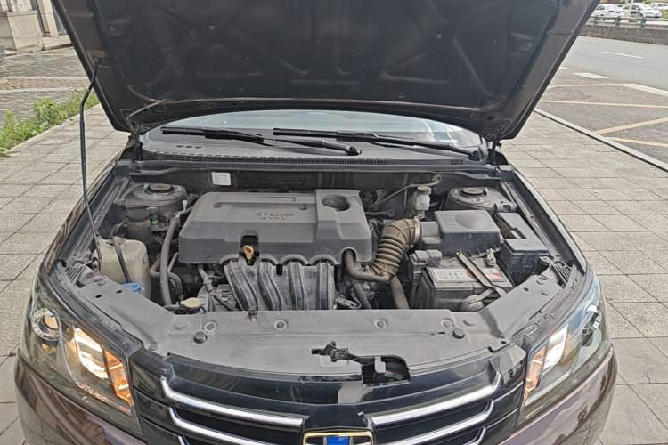 Used Geely Auto Emgrand 2016 Sedan 1.5L Manual Upward Edition Engine Bay