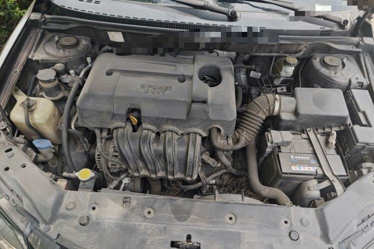 Used Geely Auto Emgrand 2016 Sedan 1.5L Manual Upward Edition Engine Bay