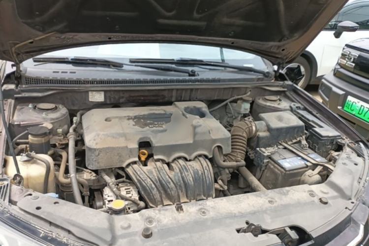 Used Geely Auto Emgrand 2016 Sedan 1.5L Manual Upward Edition Engine Bay