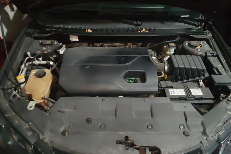 Used Geely Auto Emgrand 2016 Sedan 1.3T Manual Upward Edition Engine Bay