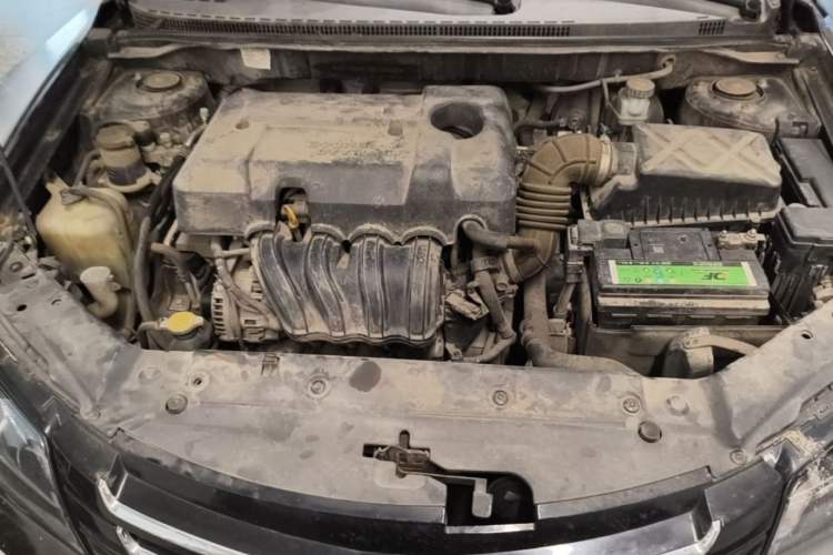 Used Geely Auto Emgrand 2016 Sedan 1.5L CVT Upward Version Engine Bay