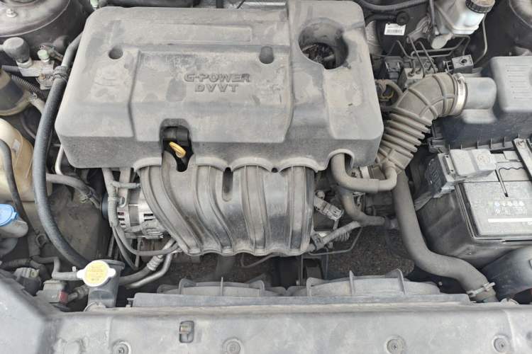 Used Geely Auto Emgrand 2016 Sedan 1.5L Manual Upward Edition Engine Bay