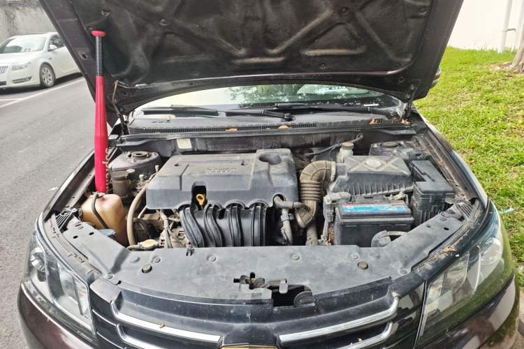 Used Geely Auto Emgrand 2016 Sedan 1.5L CVT Luxury Model Engine Bay