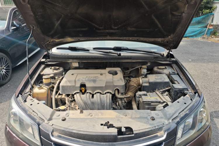 Used Geely Auto Emgrand 2016 Sedan 1.5L Manual Upward Edition Engine Bay