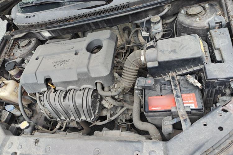 Used Geely Auto Emgrand 2016 Sedan 1.5L Manual Upward Edition Engine Bay