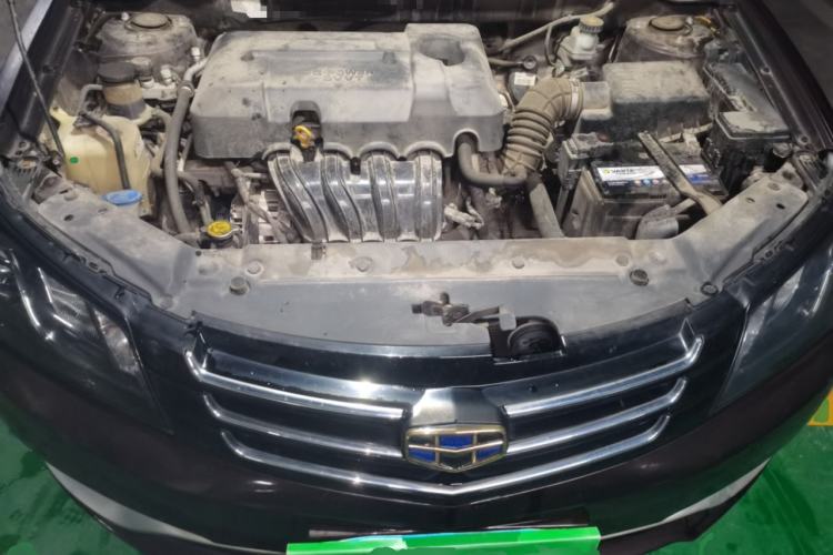 Used Geely Auto Emgrand 2016 Sedan 1.5L Manual Upward Edition Engine Bay