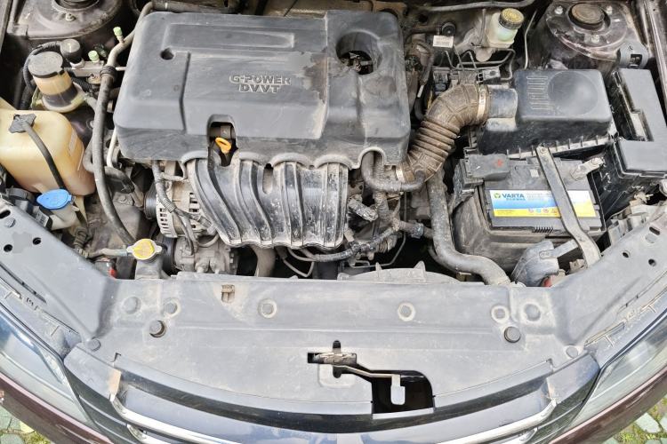Used Geely Auto Emgrand 2016 Sedan 1.5L Manual Upward Edition Engine Bay