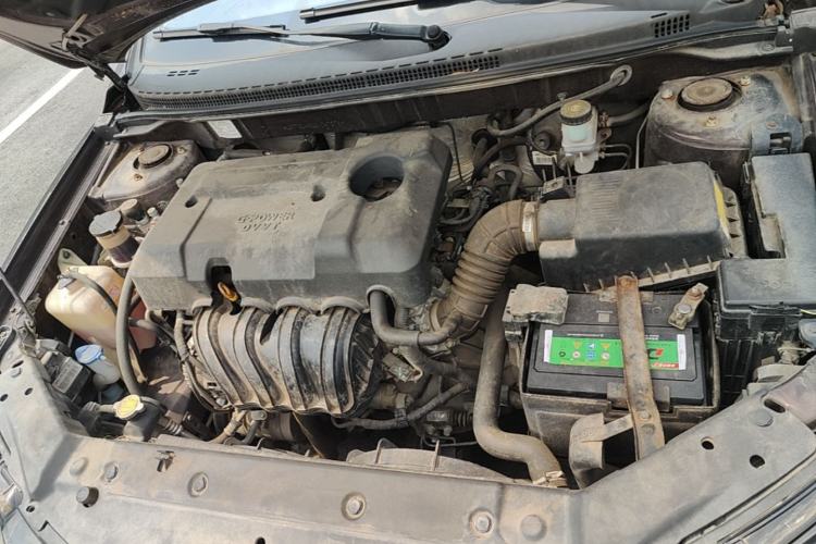 Used Geely Auto Emgrand 2016 Sedan 1.5L Manual Luxury Model Engine Bay