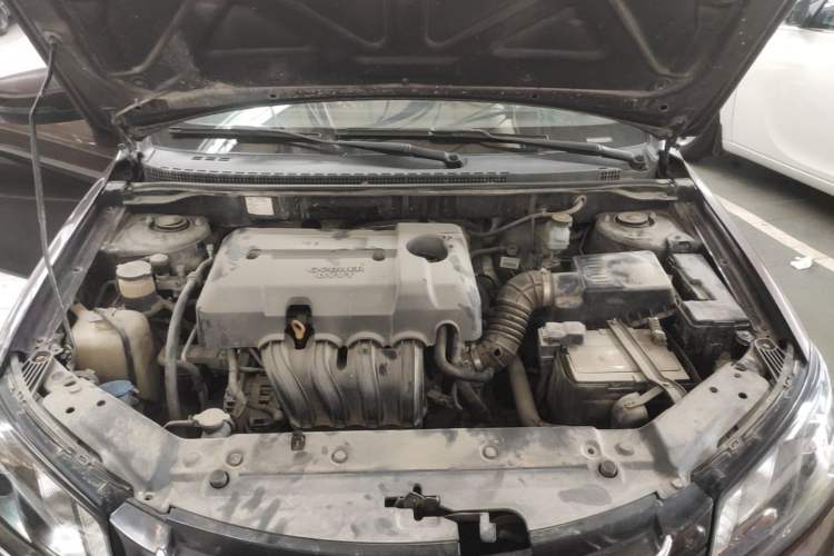 Used Geely Auto Emgrand 2016 Sedan 1.5L Manual Upward Edition Engine Bay