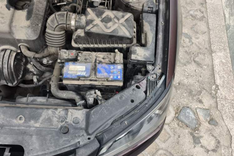 Used Geely Auto Emgrand 2016 Sedan 1.5L CVT Upward Version Engine Bay Left