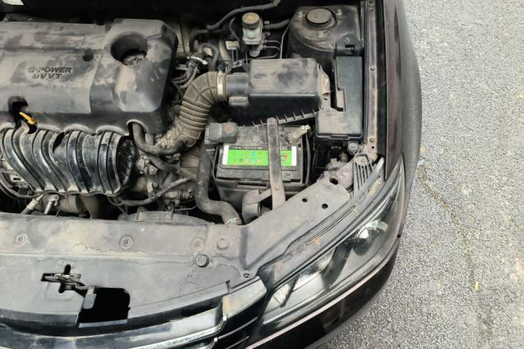 Used Geely Auto Emgrand 2016 Sedan 1.5L Manual Upward Edition Engine Bay Left