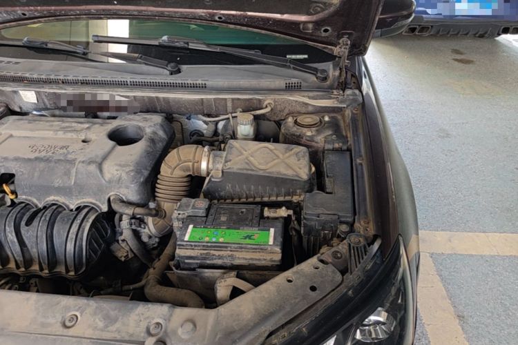 Used Geely Auto Emgrand 2016 Sedan 1.5L CVT Upward Version Engine Bay Left