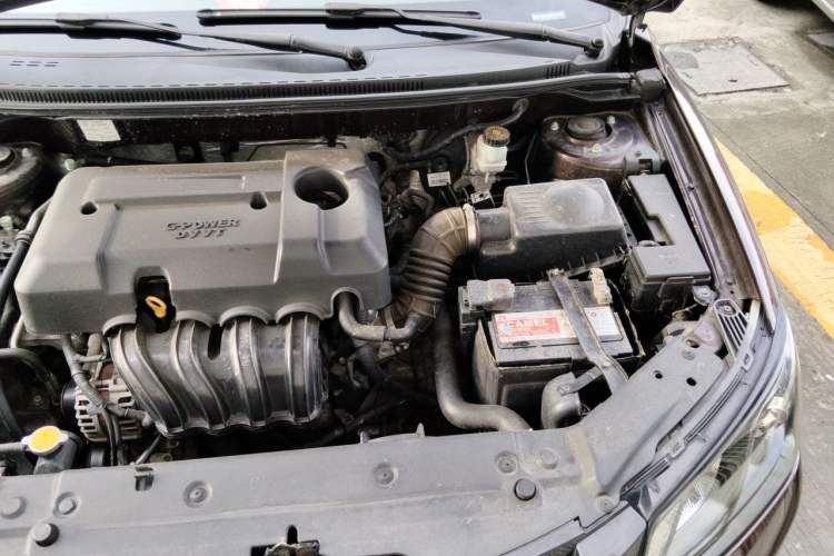 Used Geely Auto Emgrand 2016 Sedan 1.5L Manual Upward Edition Engine Bay Left