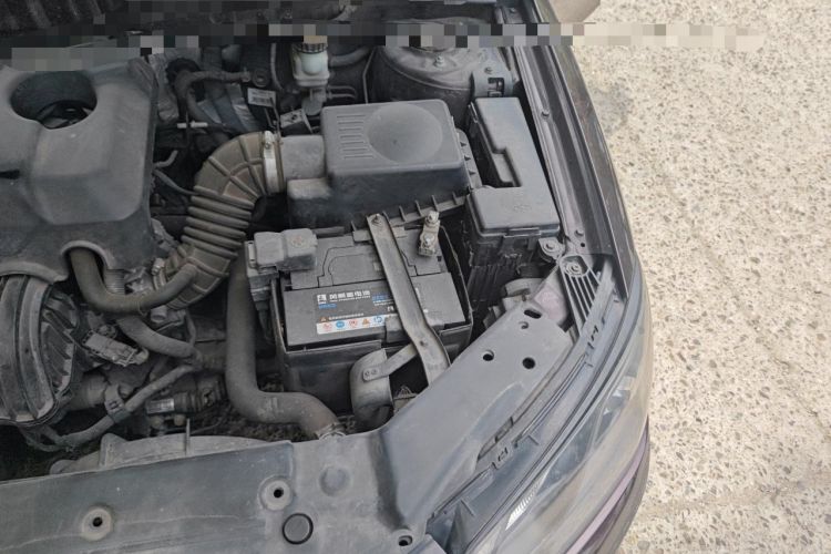 Used Geely Auto Emgrand 2016 Sedan 1.5L Manual Upward Edition Engine Bay Left