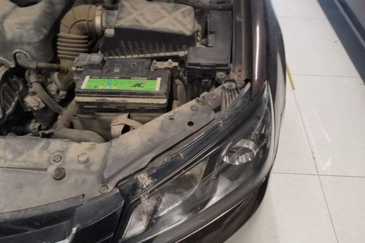 Used Geely Auto Emgrand 2016 Sedan 1.5L CVT Upward Version Engine Bay Left