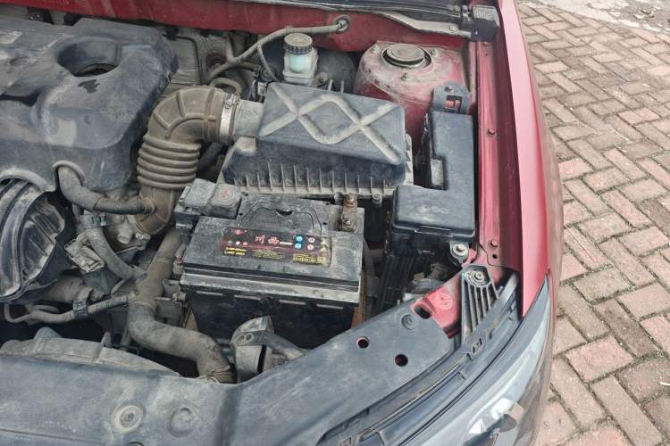 Used Geely Auto Emgrand 2016 Hatchback RS 1.5L CVT Upward Edition Engine Bay Left