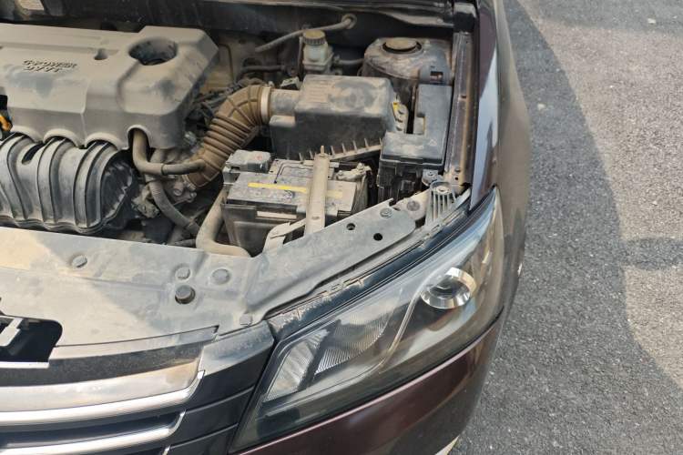 Used Geely Auto Emgrand 2016 Sedan 1.5L Manual Upward Edition Engine Bay Left