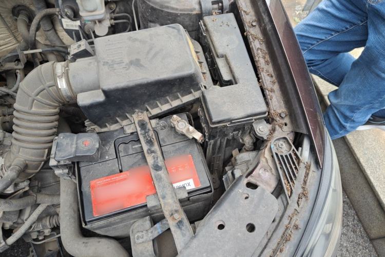 Used Geely Auto Emgrand 2016 Sedan 1.5L Manual Upward Edition Engine Bay Left