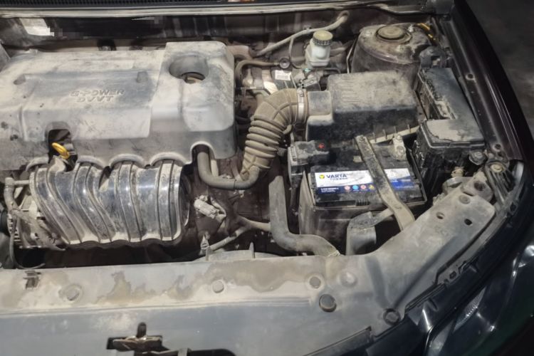 Used Geely Auto Emgrand 2016 Sedan 1.5L Manual Upward Edition Engine Bay Left