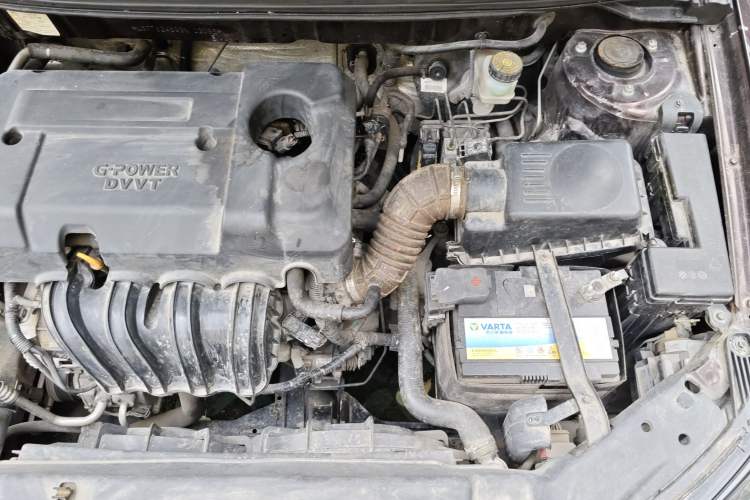 Used Geely Auto Emgrand 2016 Sedan 1.5L Manual Upward Edition Engine Bay Left