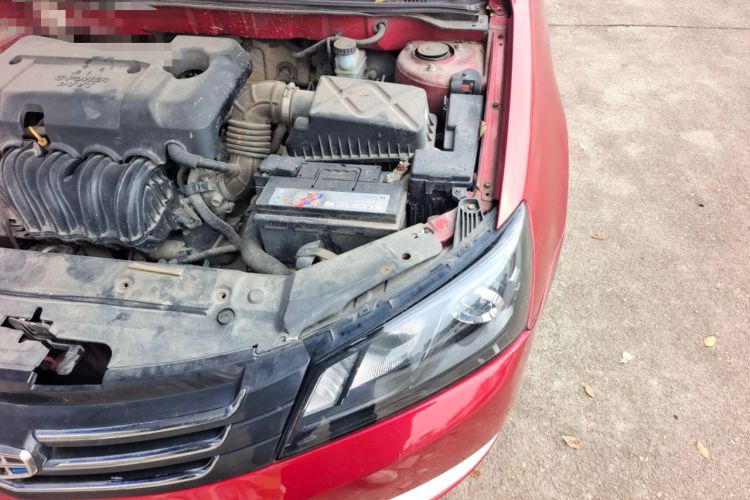 Used Geely Auto Emgrand 2016 Sedan 1.5L CVT Upward Version Engine Bay Left