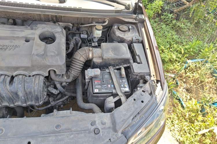 Used Geely Auto Emgrand 2016 Sedan 1.5L Manual Upward Edition Engine Bay Left