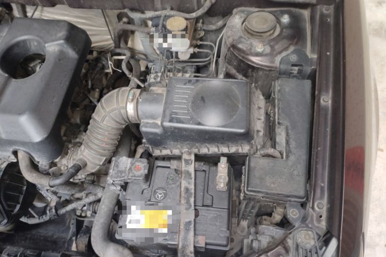 Used Geely Auto Emgrand 2016 Sedan 1.5L Manual Upward Edition Engine Bay Left