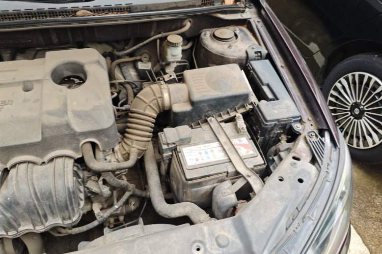 Used Geely Auto Emgrand 2016 Sedan 1.5L Manual Upward Edition Engine Bay Left