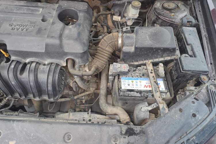 Used Geely Auto Emgrand 2016 Sedan 1.5L Manual Upward Edition Engine Bay Left