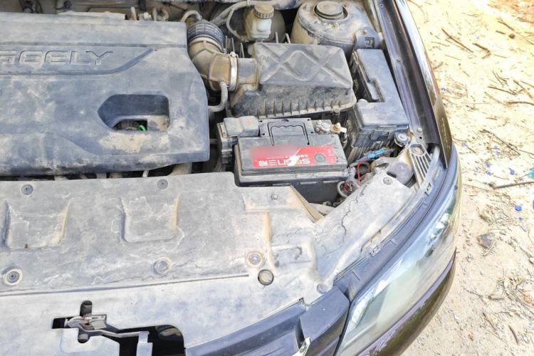 Used Geely Auto Emgrand 2016 Sedan 1.3T CVT Upward Edition Engine Bay Left