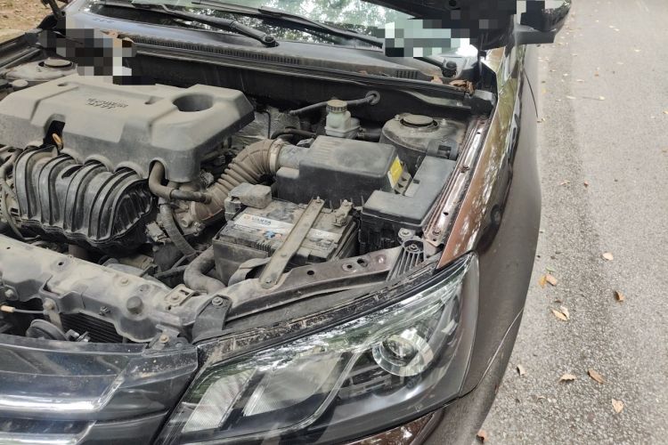 Used Geely Auto Emgrand 2016 Sedan 1.5L Manual Upward Edition Engine Bay Left
