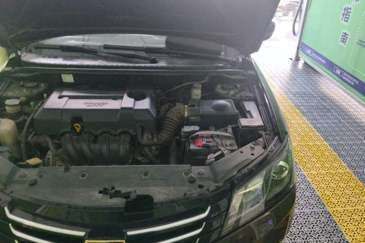 Used Geely Auto Emgrand 2016 Sedan 1.5L Manual Upward Edition Engine Bay Left