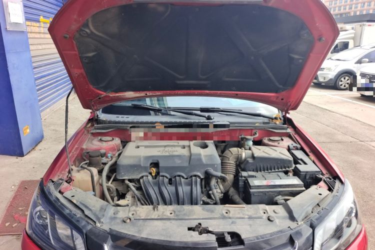 Used Geely Auto Emgrand 2016 Sedan 1.5L CVT Upward Version Engine Bay