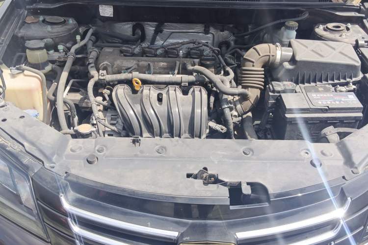 Used Geely Auto Emgrand 2016 Sedan 1.5L CVT Upward Version Engine Bay