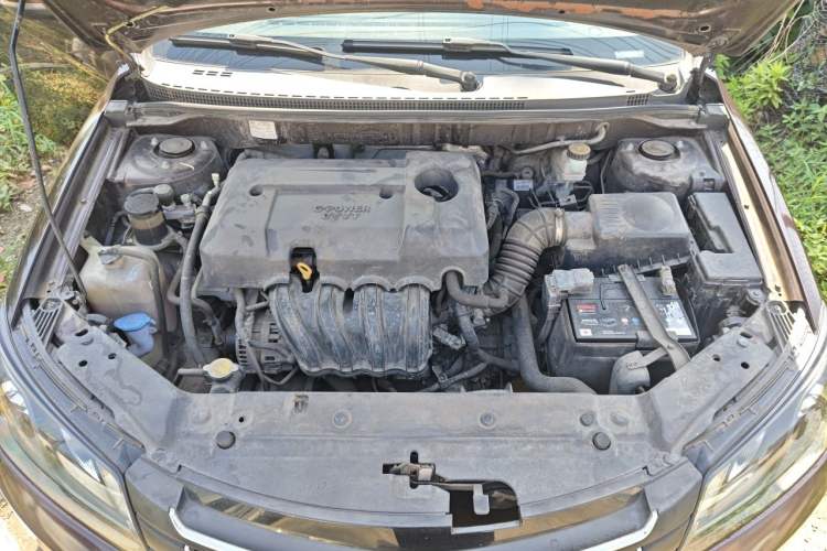 Used Geely Auto Emgrand 2016 Sedan 1.5L Manual Upward Edition Engine Bay